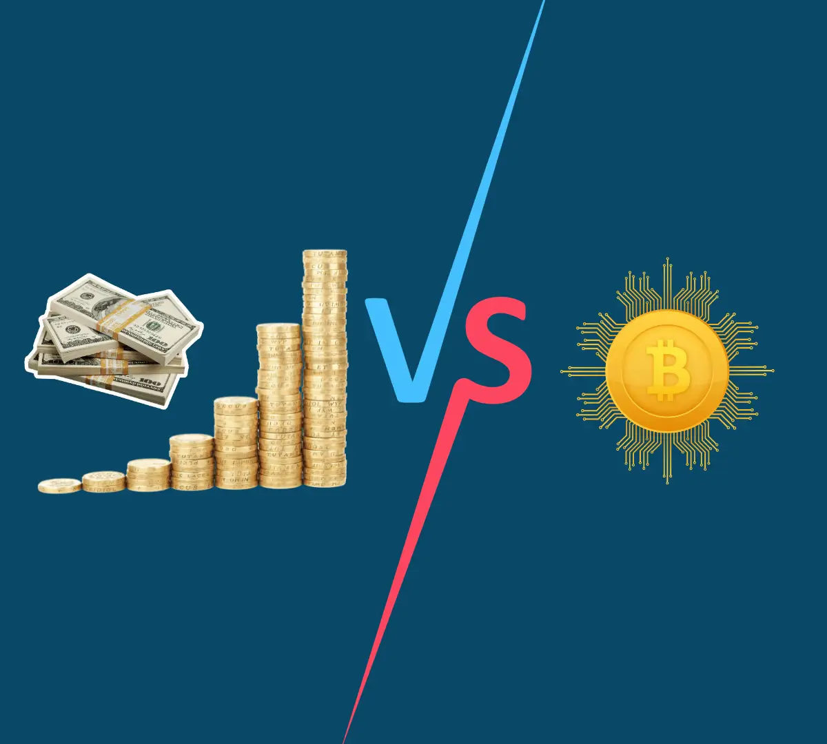 Traditional Currencies vs Cryptocurrencies: The Complete Transformation from Gold to Digital Cash by goldrateinkuwait.com